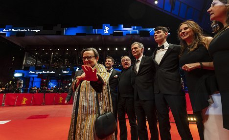 World premiere during the 70th Berlin International Film Festival 2020 - Agnieszka Holland, Juraj Loj, Ivan Trojan, Josef Trojan - Šarlatán - Z akcí