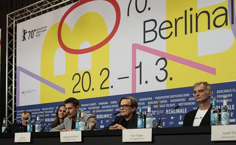 World premiere during the 70th Berlin International Film Festival 2020 - Juraj Loj, Agnieszka Holland, Ivan Trojan