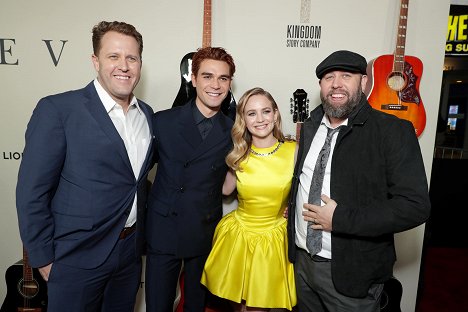 Premiere of Lionsgate's "I Still Believe" at ArcLight Hollywood on March 07, 2020 in Hollywood, California - Jon Erwin, K.J. Apa, Britt Robertson, Andrew Erwin