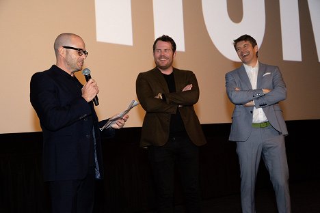 Universal Pictures presents a special screening of THE HUNT at the ArcLight in Hollywood, CA on Monday, March 9, 2020 - Damon Lindelof, Nick Cuse, Jason Blum - Lov - Z akcí