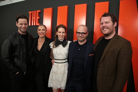 Universal Pictures presents a special screening of THE HUNT at the ArcLight in Hollywood, CA on Monday, March 9, 2020 - Ike Barinholtz, Betty Gilpin, Hilary Swank, Damon Lindelof, Nick Cuse - Lov - Z akcí