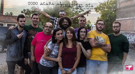 Rocío García Pérez, Enrique Selfa, Juan José Patón, Ana Gómez, Fran Castro - Todo acaba al final del día - Fotosky