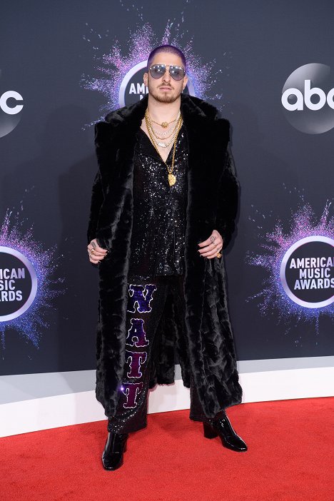 Andrew Watt - American Music Awards 2019 - Z akcí