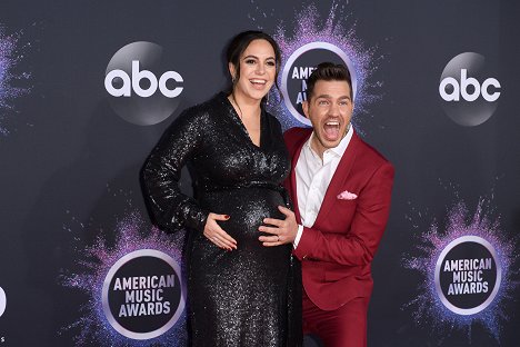Aijia Grammer, Andy Grammer - American Music Awards 2019 - Z akcí