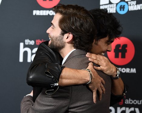 Premiere of the Freeform original film “The Thing About Harry,” on Wednesday, February 12, in Los Angeles, California - Jake Borelli, Niko Terho - The Thing About Harry - Z akcí