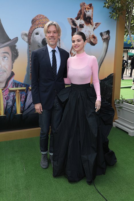 Premiere of DOLITTLE at the Regency Village Theatre in Los Angeles, CA on Saturday, January 11, 2020 - Stephen Gaghan, Selena Gomez - Dolittle - Z akcí