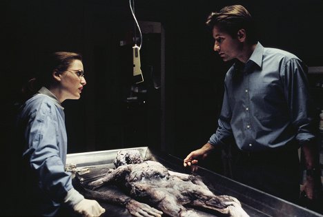 Gillian Anderson, David Duchovny - Akta X - Úvod - Z filmu