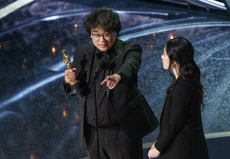 Džun-ho Pong - Oscar 2020 - Z filmu