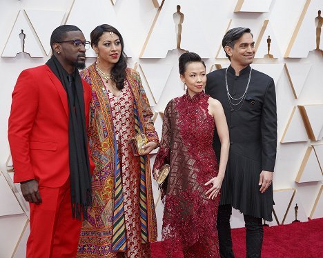 Red Carpet - Sami Khan, Smriti Mundhra - Oscar 2020 - Z akcií