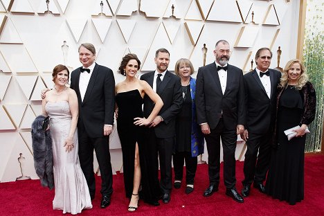 Red Carpet - Dan DeLeeuw, Russell Earl, Matt Aitken, Daniel Sudick - The 92nd Annual Academy Awards - Events