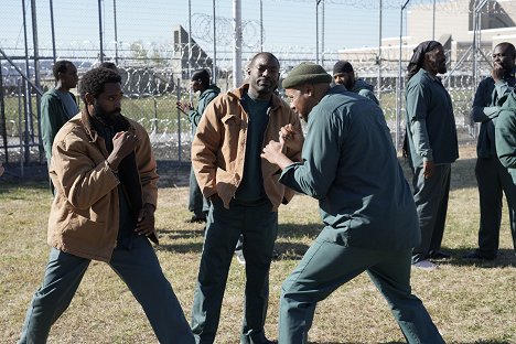 Nicholas Pinnock, Hassan Johnson, Dorian Missick