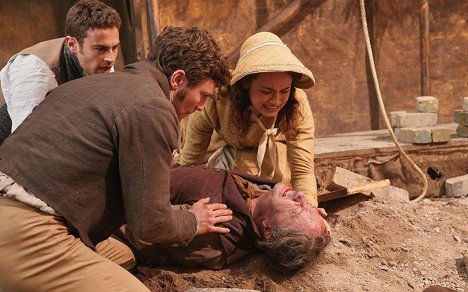 Theo James, Leo Suter, Rose Williams, Rob Jarvis