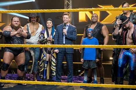 Nikola Bogojevic, Stephanie Bell, Mike "The Miz" Mizanin, Seth Carr, Keith Lee