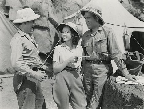 Wallace Ford, Peggy Moran, Dick Foran - The Mummy's Hand - Z filmu