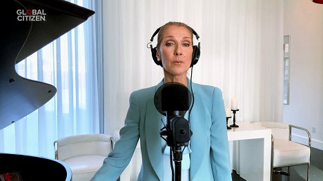 Céline Dion - Celý svět doma, celý svět spolu - Z filmu