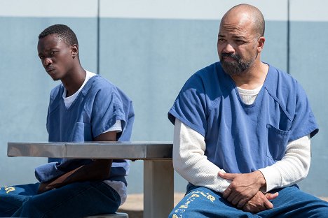 Ashton Sanders, Jeffrey Wright - Život za mřížemi - Z filmu