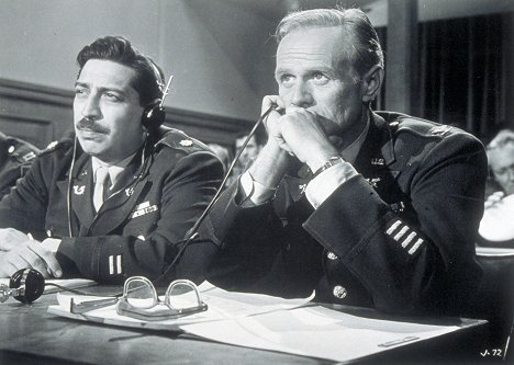Joseph Bernard, Richard Widmark - Norimberský proces - Z filmu