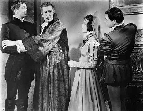 John Kerr, Vincent Price, Luana Anders, Antony Carbone