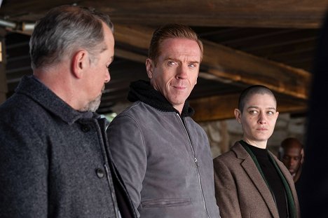 David Costabile, Damian Lewis, Asia Kate Dillon