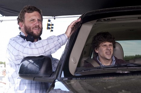 Ruben Fleischer, Jesse Eisenberg - Zombieland - Z natáčení