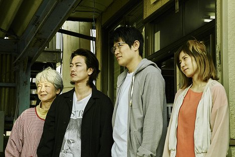 Júko Tanaka, Takeru Sató, Rjóhei Suzuki, Maju Macuoka - Hitojo - Z filmu