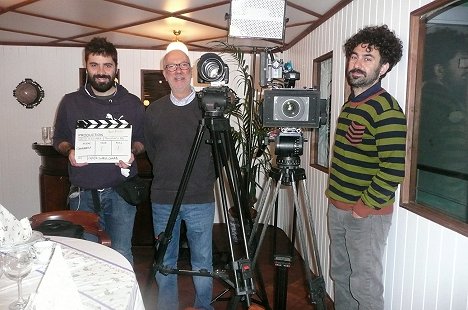 Maurizio Sciarra, Federico Annicchiarico - Transatlantico REX - Nave n° 296 - Z natáčení