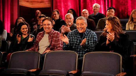 Kali Rocha, Kevin Nealon, Matt LeBlanc, Liza Snyder