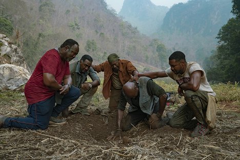 Isiah Whitlock Jr., Norm Lewis, Clarke Peters, Delroy Lindo, Jonathan Majors