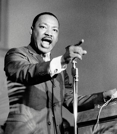 Martin Luther King - Som Martin Luther King - Z filmu