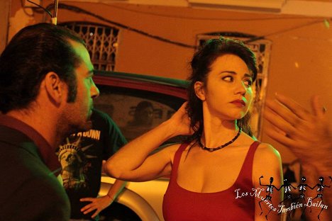 Morgan Blasco, Emma Caballero - Los muertos también bailan - Z natáčení