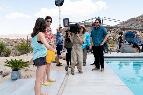 Andy Samberg, Quyen Tran, Max Barbakow - Palm Springs - Z natáčení