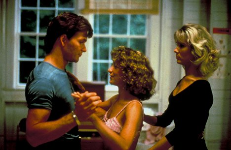 Patrick Swayze, Jennifer Grey, Cynthia Rhodes - Hříšný tanec - Z filmu