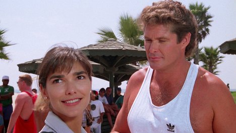 Laura Harring, David Hasselhoff