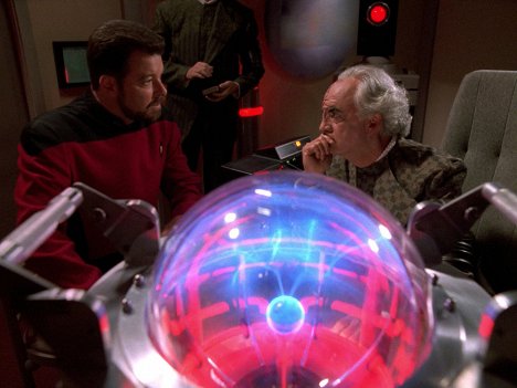 Jonathan Frakes, Robin Gammell - Star Trek: Nová generace - Spojení - Z filmu
