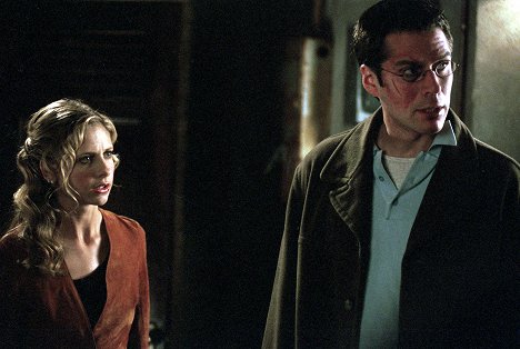 Sarah Michelle Gellar, Alexis Denisof