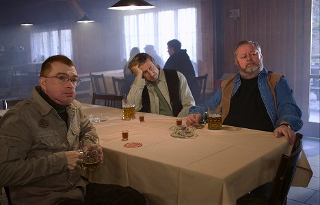 Michal Hofbauer, Václav Vydra nejml., Jan Kuželka - 3 plus 1 s Miroslavem Donutilem - Gun Hill - Z filmu