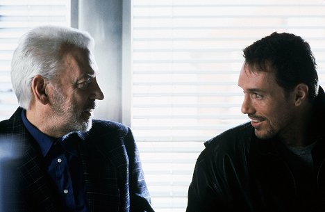 Donald Sutherland, Thomas Ian Griffith - Mrtvý bod - Z filmu