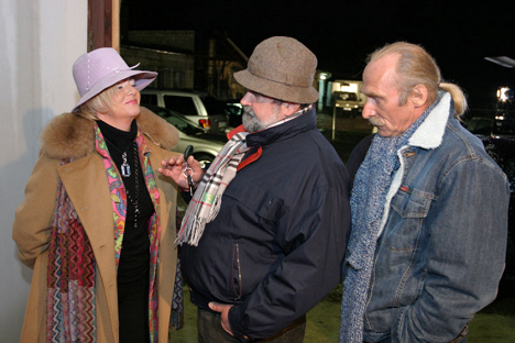 Joanna Kurowska, Janusz Rewiński, Jerzy Kryszak - Ale się kręci - Z filmu