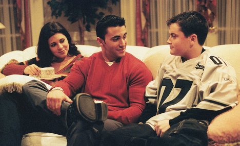 Jamie-Lynn Sigler, Andy Davoli, Robert Iler