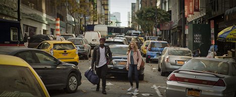 Jovan Adepo, Heather Graham - The Stand - Z filmu