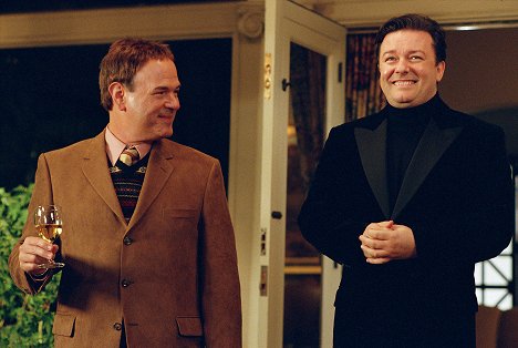 Larry Miller, Ricky Gervais - Nominace na Oscara - Z filmu