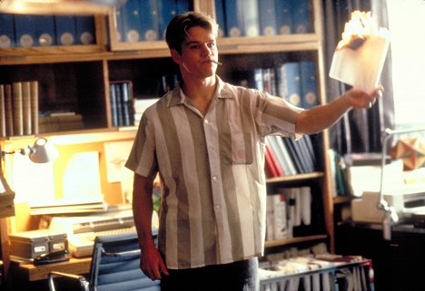 Matt Damon - Dobrý Will Hunting - Z filmu