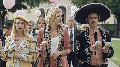 Teresa Rizos, Josephine Ehlert, Genija Rykova, Felix Hellmann