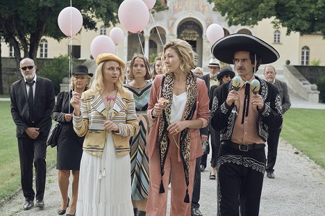 Teresa Rizos, Josephine Ehlert, Genija Rykova, Felix Hellmann