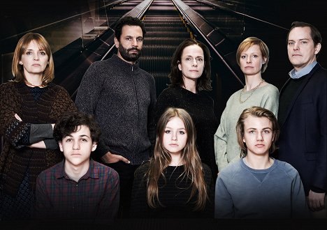 Laura Tonke, David Ali Rashed, Mehdi Nebbou, Flora Thiemann, Claudia Michelsen, Lenius Jung, Katharina Marie Schubert, Godehard Giese - Totgeschwiegen - Promo