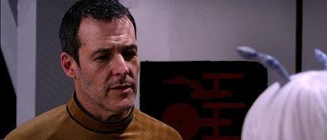 Robert Pralgo - Star Trek: First Frontier - Z filmu