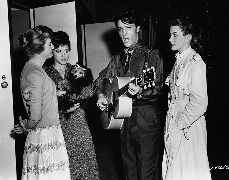 Jan Shepard, Liliane Montevecchi, Elvis Presley, Dolores Hart - King Creole - Z filmu