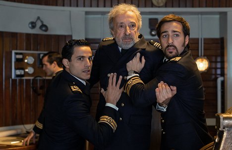 Daniel Lundh, Eduardo Blanco, Nicolás Francella