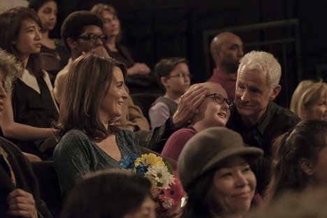 Tina Fey, Arden Wolfe, John Slattery