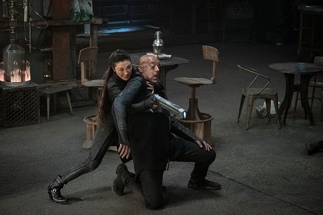 Michelle Yeoh, Nick Alachiotis - Star Trek: Discovery - Daleko od domova - Z filmu